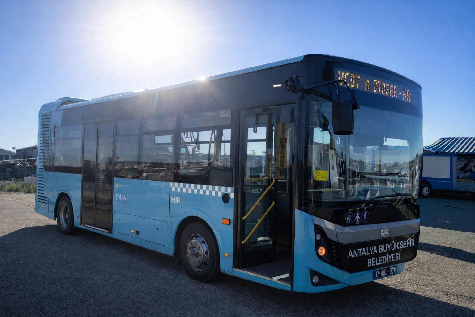 Sarısu – Balıkçı Barınağı Arası Ring Seferleri 12 Nisan’da Başlıyor